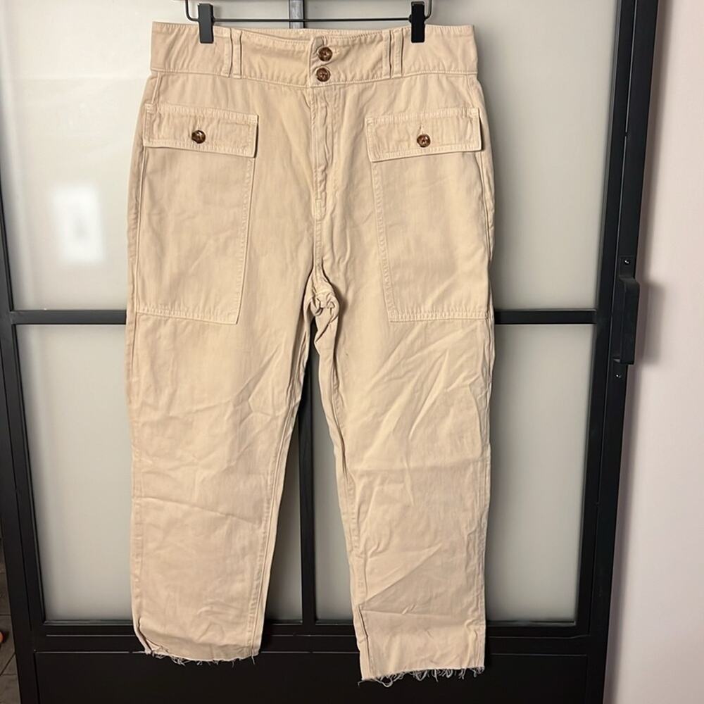 Veronica Beard Blake Classic Straight High Rise Size 30